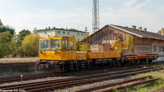 WM-15A Nr 274 | Stacja Zduńska Wola Karsznice