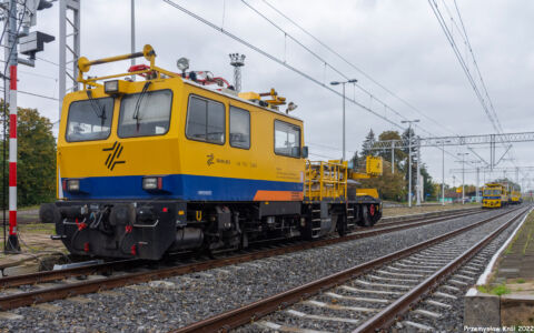 BR703 2420 | Stacja Zduńska Wola Karsznice