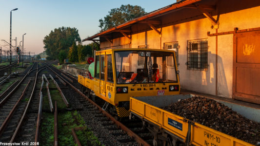 WŻB-10 Nr 73 | Stacja Zduńska Wola Karsznice