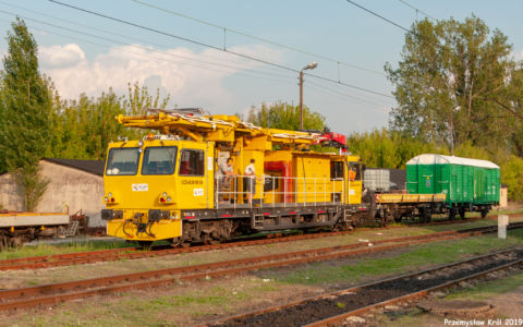 UCS-40.00 Nr 09 | Stacja Zduńska Wola Karsznice