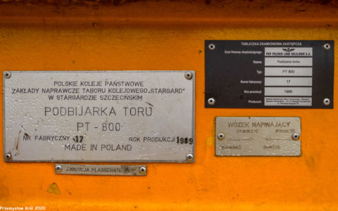 PT-800 Nr 17 | Stacja Zduńska Wola Karsznice
