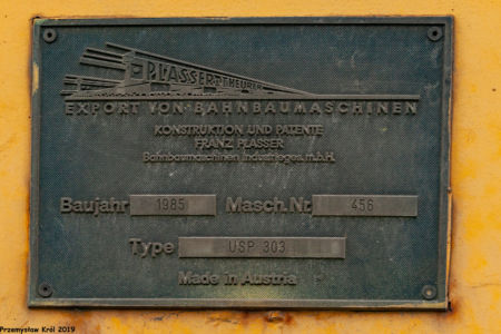 USP-303 Nr 456 | Stacja Zduńska Wola Karsznice