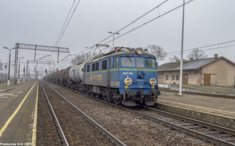 EU07-065 | Stacja Zduńska Wola Karsznice