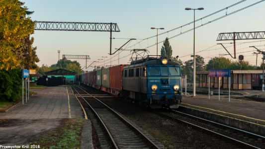 EU07-091 | Stacja Zduńska Wola Karsznice