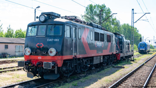 EU07-093 | Stacja Zduńska Wola Karsznice