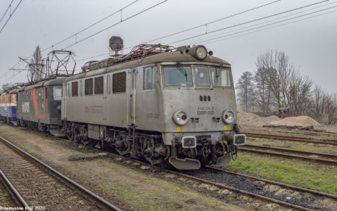 EU07-222 | Stacja Zduńska Wola Karsznice