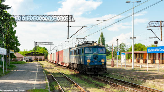 EU07-241 | Stacja Zduńska Wola Karsznice