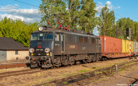 EU07-242 | Stacja Zduńska Wola Karsznice