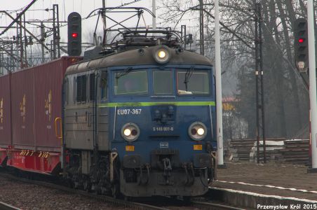 EU07-367 | Stacja Zduńska Wola Karsznice