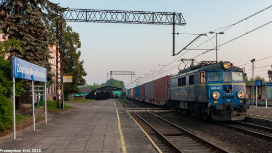EU07-515 | Stacja Zduńska Wola Karsznice
