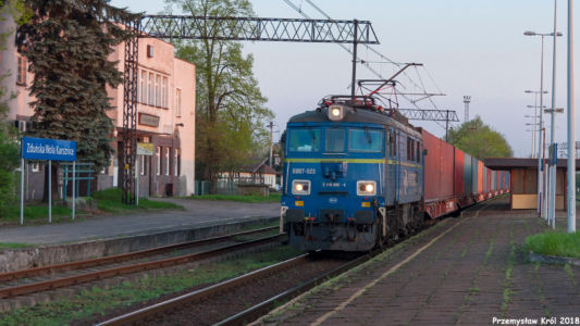 EU07-523 | Stacja Zduńska Wola Karsznice
