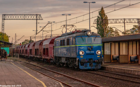 EU07-1512 | Stacja Zduńska Wola Karsznice