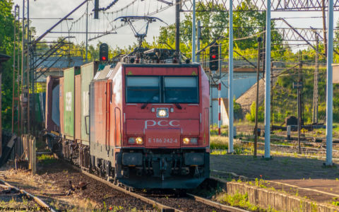 E186 242-4 | Stacja Zduńska Wola Karsznice