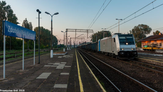 E483 251 | Stacja Zduńska Wola Karsznice