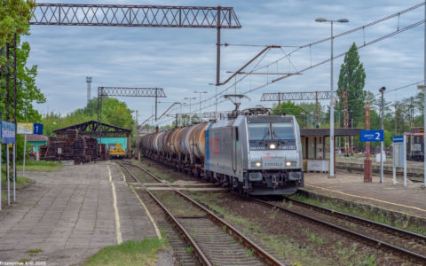 E483 253 | Stacja Zduńska Wola Karsznice
