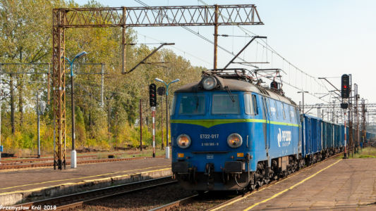 ET22-017 | Stacja Zduńska Wola Karsznice