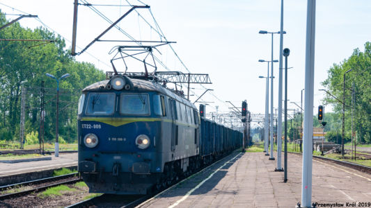 ET22-809 | Stacja Zduńska Wola Karsznice