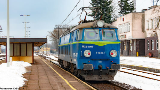 ET22-1107 | Stacja Zduńska Wola Karsznice
