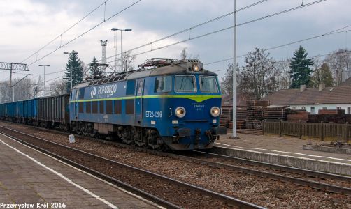ET22-1209 | Stacja Zduńska Wola Karsznice