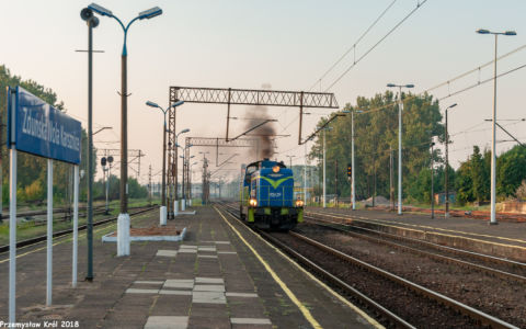 SM42-913 | Stacja Zduńska Wola Karsznice