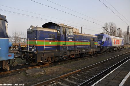 SM42-2055 | Stacja Zduńska Wola Karsznice