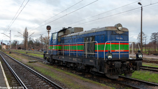 SM42-2147 | Stacja Zduńska Wola Karsznice