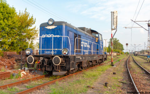 SM42-2167 | Stacja Zduńska Wola Karsznice