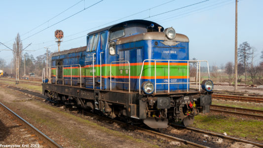 SM42-2237 | Stacja Zduńska Wola Karsznice