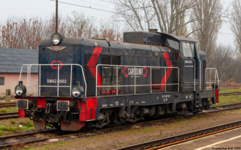 SM42-2602 | Stacja Zduńska Wola Karsznice