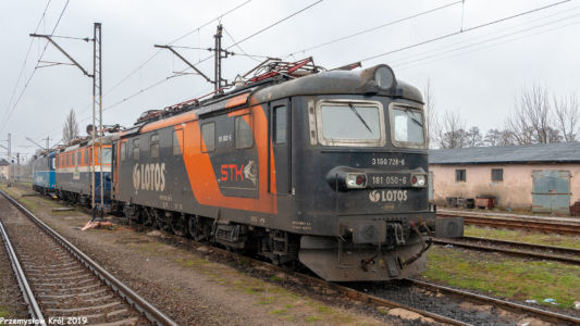 181 050-6 | Stacja Zduńska Wola Karsznice