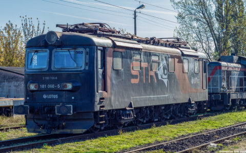 181 060-5 | Stacja Zduńska Wola Karsznice
