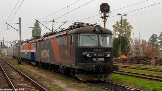 181 065-4 | Stacja Zduńska Wola Karsznice
