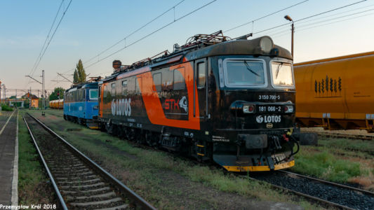 181 066-2 | Stacja Zduńska Wola Karsznice