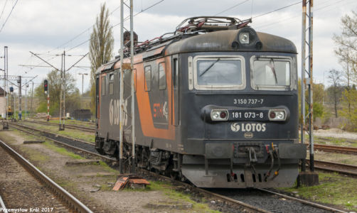 181 073-8 | Stacja Zduńska Wola Karsznice