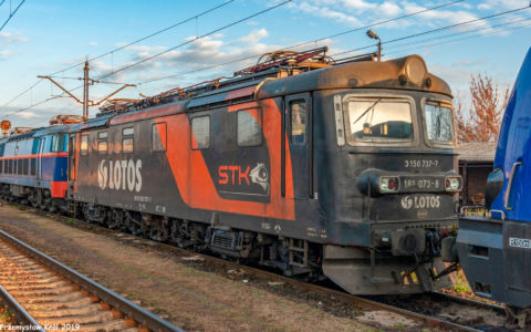 181 073-8 | Stacja Zduńska Wola Karsznice