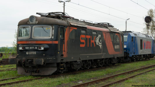 181 077-9 | Stacja Zduńska Wola Karsznice