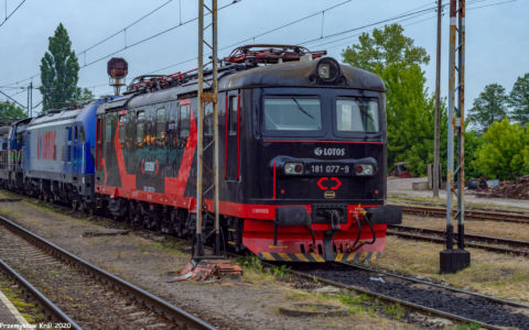 181 077-9 | Stacja Zduńska Wola Karsznice