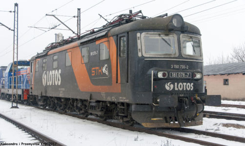 181 078-7 | Stacja Zduńska Wola Karsznice