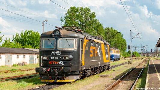 181 083-7 | Stacja Zduńska Wola Karsznice