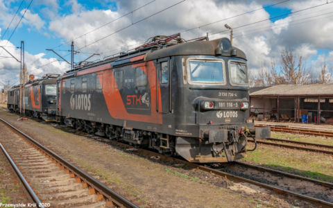 181 116-5 | Stacja Zduńska Wola Karsznice