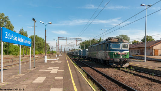 181 121-5 | Stacja Zduńska Wola Karsznice