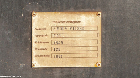 181 126-4 | Stacja Zduńska Wola Karsznice