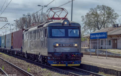182 037-2 | Stacja Zduńska Wola Karsznice