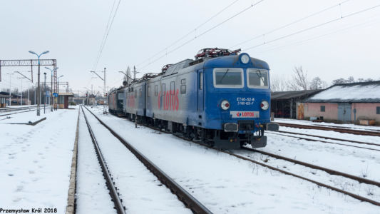 ET40-52 | Stacja Zduńska Wola Karsznice