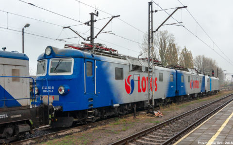 ET40-55 | Stacja Zduńska Wola Karsznice