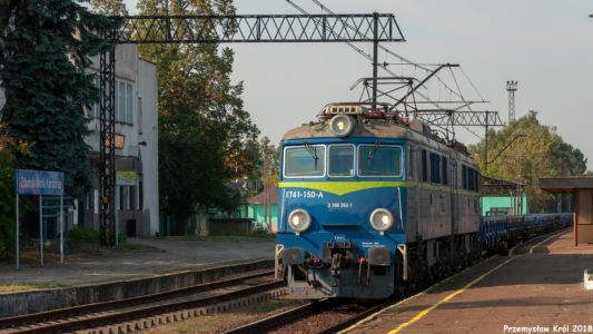 ET41-150 | Stacja Zduńska Wola Karsznice