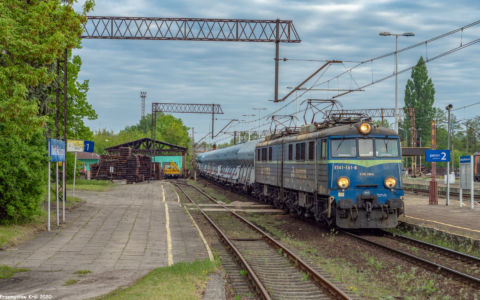 ET41-161 | Stacja Zduńska Wola Karsznice