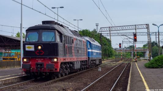 BR232-448 | Stacja Zduńska Wola Karsznice
