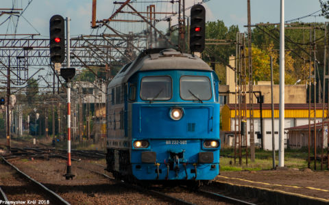 BR232-561 | Stacja Zduńska Wola Karsznice