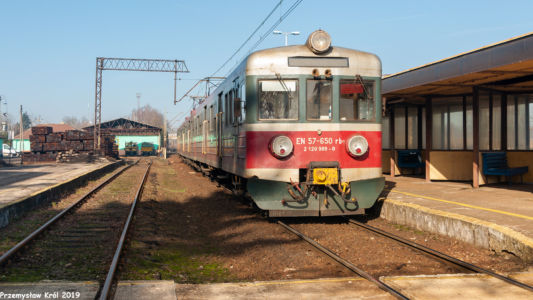 EN57-650 | Stacja Zduńska Wola Karsznice